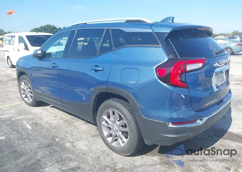 2024 GMC Terrain Fwd Slt из США, поврежденный, VIN 3GKALPEG7RL177515